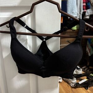 Jockey Black Comfort Bra